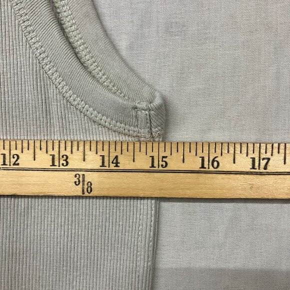 NWT Universal Thread Women's Tan Size Large Rib-Knit Maxi Bodycon Dress Pullover - Picture 11 of 12